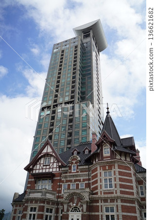Chinese Eastern Railway Steamship Office, Dalian Friendship Memorial Hall, Mojiko Retro Observation Deck Chinese Eastern Railway Steamship Office, Dalian Friendship Memorial Hall, Mojiko Retro Observation Deck 136621682