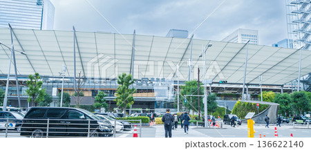 "Tokyo" View of the Yaesu Exit of Tokyo Station, Chuo Ward 136622140