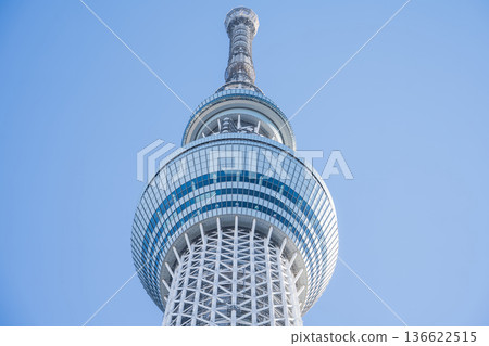 東京藍天和東京晴空塔,墨田區 東京藍天和東京晴空塔,墨田區 136622515