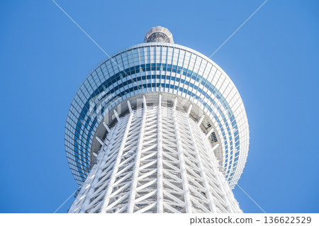 東京藍天和東京晴空塔,墨田區 東京藍天和東京晴空塔,墨田區 136622529