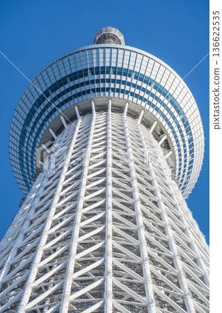 東京藍天和東京晴空塔,墨田區 東京藍天和東京晴空塔,墨田區 136622535