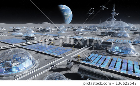 月球發電 136622542