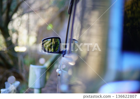 汽車後視鏡 136622807