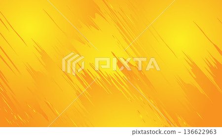 Abstract Yellow and Orange Brush Strokes Background Abstract Yellow and Orange Brush Strokes Background 136622963