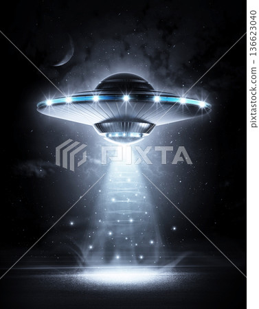 ufo, spaceship, spacecraft 136623040