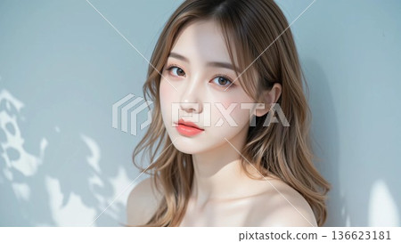 Beautiful woman beauty image 136623181