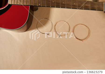 Master Adjusting and Changing Guitar Strings for Maintenance and Repair Master Adjusting and Changing Guitar Strings for Maintenance and Repair 136623279