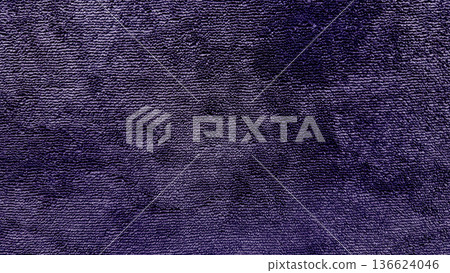 vibrant deep purple shaggy texture closeup abstract surface evoking luxury and mystery perfect for digital wallpaper or creative banner background 136624046