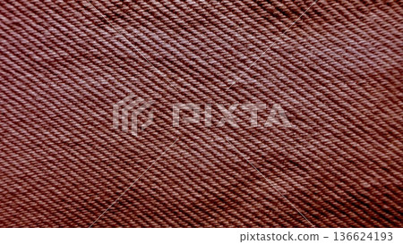close up rich brown twill fabric texture with diagonal weave pattern for seamless design wallpaper and rustic background close up rich brown twill fabric texture with diagonal weave pattern for seamless design wallpaper and rustic background 136624193