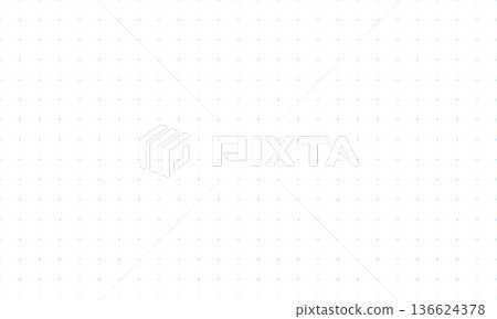 A blue square grid with many dotted lines and sparkly marks 136624378