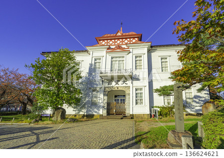 Tsuruoka Park, Tsurugaoka Castle Ruins, Daihokan, Tsuruoka City, Yamagata Prefecture 136624621