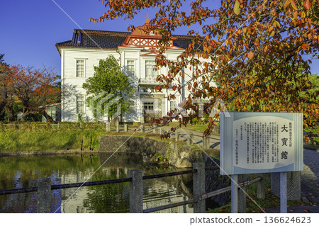 山形縣鶴岡市大鳳館鶴岡公園、鶴岡城跡 136624623