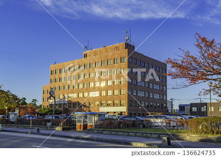Tsuruoka City Hall, Tsuruoka City, Yamagata Prefecture 136624735