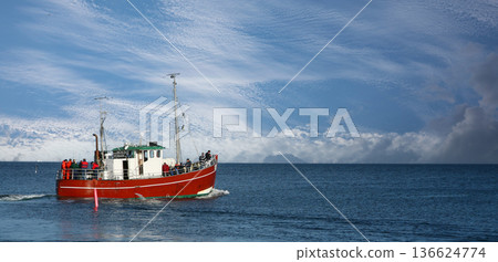 Barge Transportation in Denmark in Rudersdal region Barge Transportation in Denmark in Rudersdal region 136624774