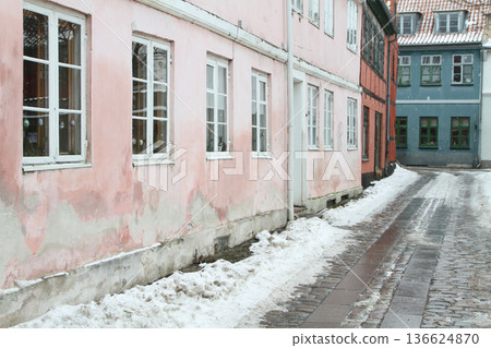 Winter 2002 in Helsingoer Winter 2002 in Helsingoer 136624870
