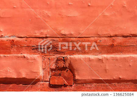 Wall detail of houses in Helsingoer in spring 2015 Wall detail of houses in Helsingoer in spring 2015 136625084