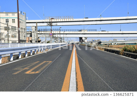 荒川河濱路（大都會高速公路6號15號） 136625871