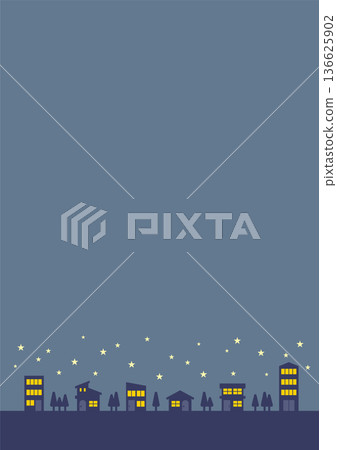 Street background material 136625902