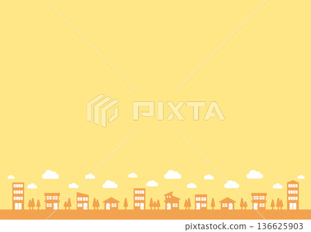 Street background material 136625903