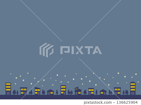 Street background material 136625904