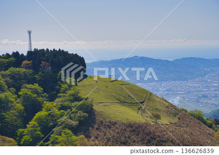 [Kanagawa Prefecture] View from Mt. Ohno 136626839