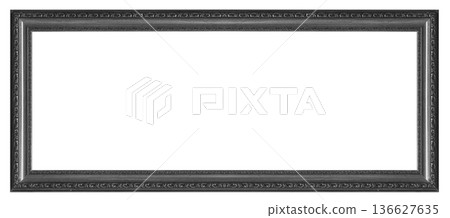frame antique black 136627635