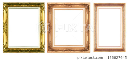gold Picture Frame 136627645
