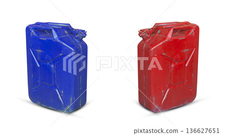 Old oil tank 136627651