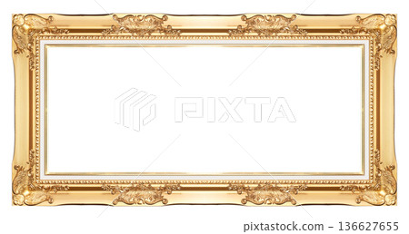 Gold picture Frame 136627655