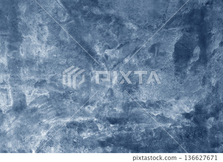 beautiful abstract grunge dark blue decor wall texture 136627671