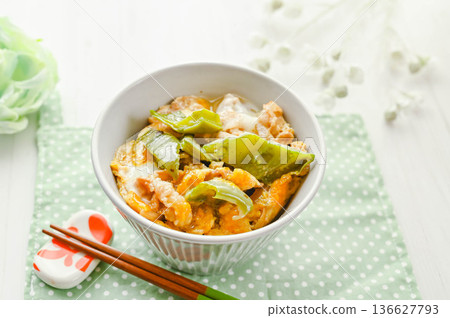 Cactus Oyakodon Cactus Oyakodon 136627793