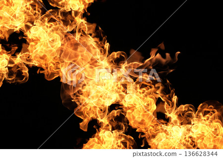 red flame background red flame background 136628344