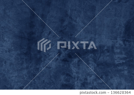 beautiful abstract grunge dark blue decor wall texture 136628364