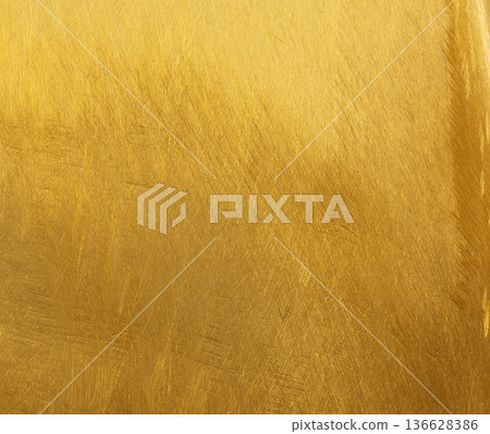 gold metal background 136628386