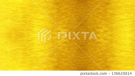 Golden metal plate Golden metal plate 136628814
