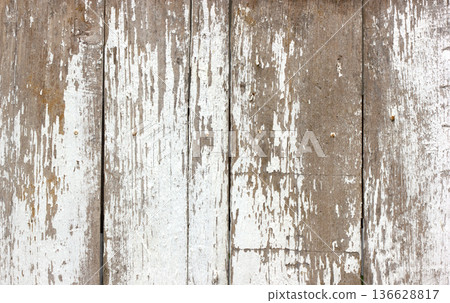 white old wooden wall white old wooden wall 136628817