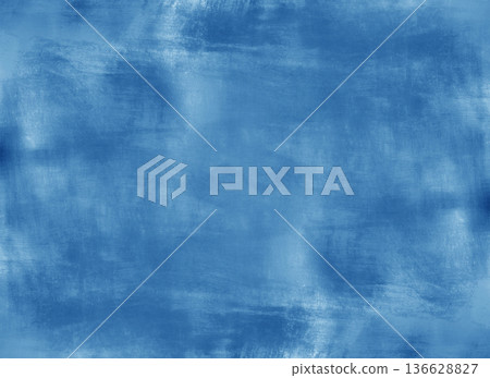 beautiful abstract grunge dark blue decor wall texture 136628827