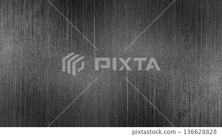 black metal brushed background 136628828