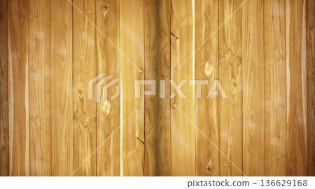 Wood plank brown texture background 136629168