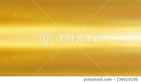 Gold metal brushed background 136629186