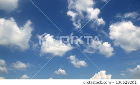 blue sky background blue sky background 136629201