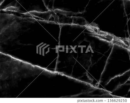 Black  marble background 136629250