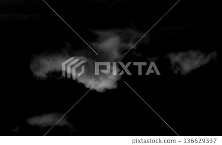 Abstract fog or smoke Abstract fog or smoke 136629337