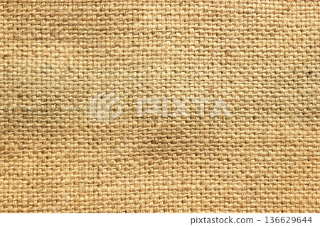 hemp sack background 136629644