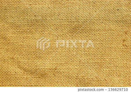 brown hemp sack background brown hemp sack background 136629710
