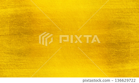 Shiny yellow leaf gold foil Shiny yellow leaf gold foil 136629722