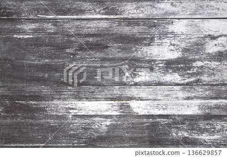 black and white old wooden wall black and white old wooden wall 136629857