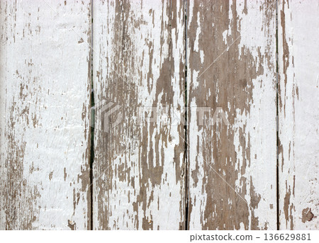 white old wooden wall white old wooden wall 136629881