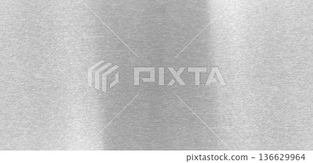 Shiny metal silver foil texture Shiny metal silver foil texture 136629964