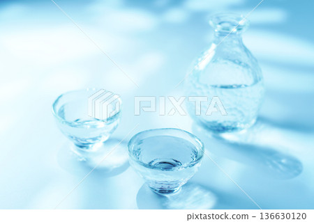 冰鎮清酒（清酒，藍色圖） 136630120